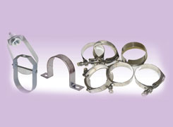 CLAMPS-CLEVIS HANGER, SPRINKLER,C-CLAMPS